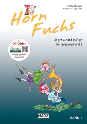 Horn Fuchs Band 1 mit CD - Bd.1