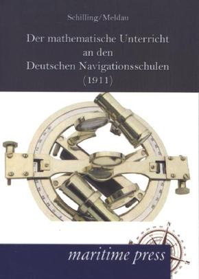 Der mathematische Unterricht an den deutschen Navigationsschulen