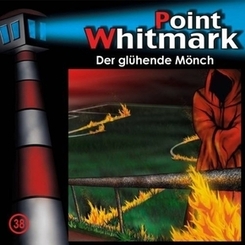 Point Whitmark - Der glühende Mönch, 1 Audio-CD