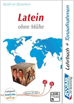 Assimil Latein ohne Mühe: Lehrbuch, m. 3 Audio-CDs + 2 mp3-CDs