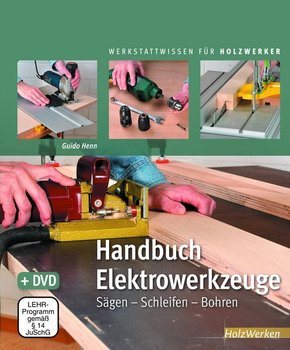 Handbuch Elektrowerkzeuge, m. DVD