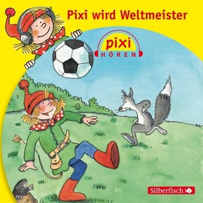 Pixi Hören, 1 Audio-CD