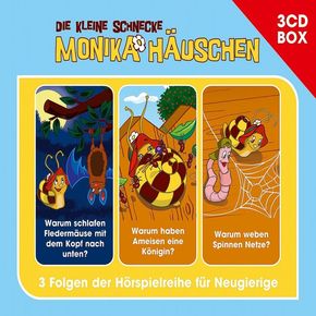 Hörspielbox. Vol.3, 3 Audio-CDs, 3 Audio-CD - Vol.3