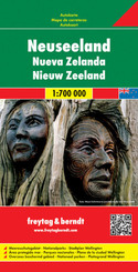 Freytag & Berndt Autokarte Neuseeland; Nueva Zelanda; Nieuw Zeeland