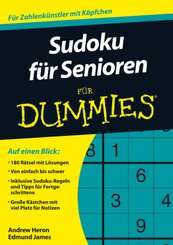 Sudoku für Senioren für Dummies