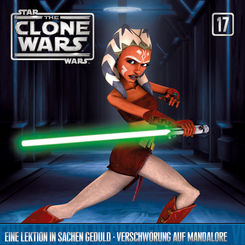 Star Wars, The Clone Wars - Lektion in Geduld / Verschwörung a. Mandalore, 1 Audio-CD