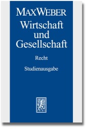 Max Weber-Studienausgabe - Tl.3