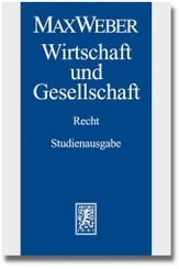 Max Weber-Studienausgabe - Tl.3