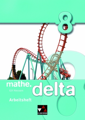 mathe.delta Hessen (G9) AH 8, m. 1 Buch