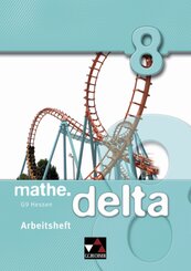 mathe.delta Hessen (G9) AH 8, m. 1 Buch