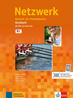 Netzwerk: Kursbuch, m. DVD u. 2 Audio-CDs