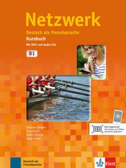 Netzwerk: Kursbuch, m. DVD u. 2 Audio-CDs