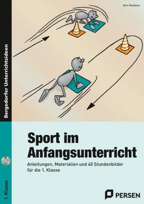 Sport im Anfangsunterricht, m. 1 CD-ROM