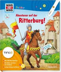 Abenteuer auf der Ritterburg, TING-Ausgabe - Was ist was junior