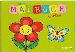 Kleines Malbuch - Garten