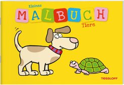 Kleines Malbuch - Tiere