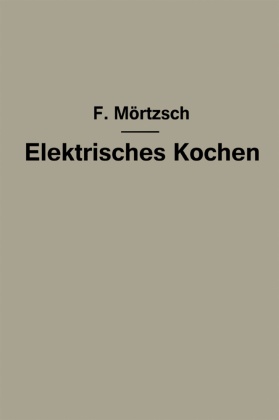 Elektrisches Kochen