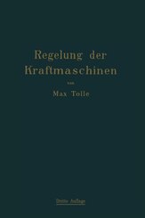 Regelung der Kraftmaschinen