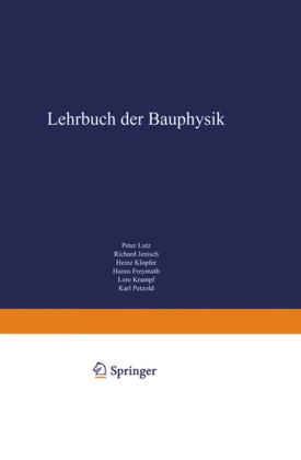 Lehrbuch der Bauphysik