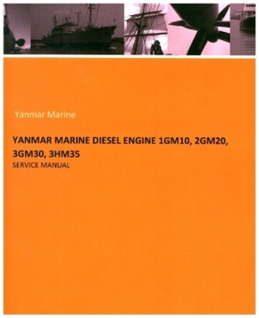 YANMAR MARINE DIESEL ENGINE 1GM10, 2GM20, 3GM30, 3HM35