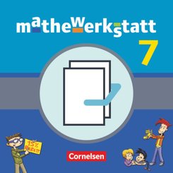 Mathewerkstatt - Mittlerer Schulabschluss - Allgemeine Ausgabe - 7. Schuljahr