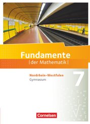 Fundamente der Mathematik - Nordrhein-Westfalen - 7. Schuljahr