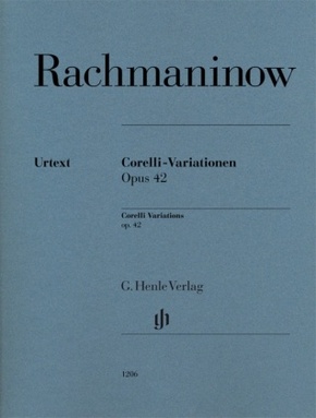 Sergej Rachmaninow - Corelli-Variationen op. 42