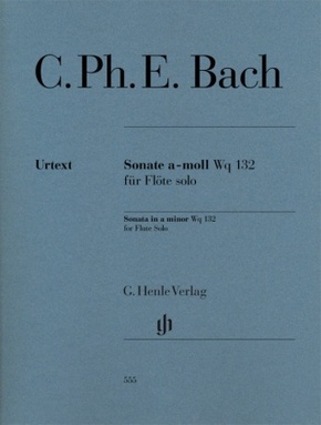 Bach, Carl Philipp Emanuel - Flötensonate a-moll Wq 132