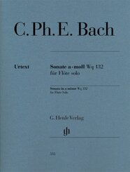 Bach, Carl Philipp Emanuel - Flötensonate a-moll Wq 132