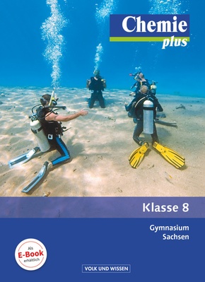 Chemie plus - Neue Ausgabe - Gymnasium Sachsen - 8. Schuljahr