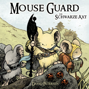 Mouse Guard - Die Schwarze Axt