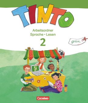 Tinto Sprachlesebuch 2-4 - Ausgabe 2013 - 2. Schuljahr: Grüne JÜL-Ausgabe