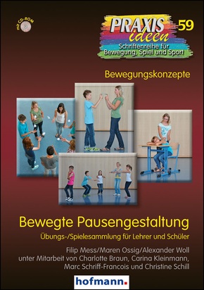 Bewegte Pausengestaltung, m. 1 CD-ROM