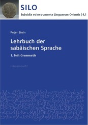 Lehrbuch der sabäischen Sprache - Tl.1