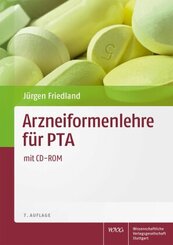 Arzneiformenlehre für PTA, m. CD-ROM