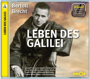 Leben des Galilei, 3 Audio-CDs