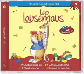 Leo Lausemaus, 1 Audio-CD - Tl.9