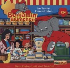 Benjamin Blümchen im Tante Emma-Laden, 1 Audio-CD