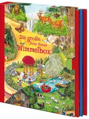 Die große Anne Suess Wimmelbox, 3 Bde.