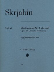 Alexander Skrjabin - Klaviersonate Nr. 2 gis-moll op. 19 (Sonate-Fantaisie)