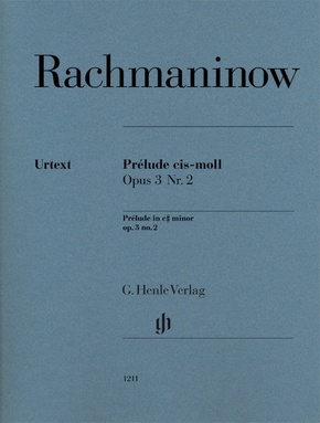 Sergej Rachmaninow - Prélude cis-moll op. 3 Nr. 2