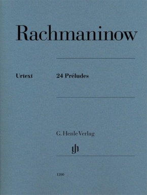 Sergej Rachmaninow - 24 Préludes