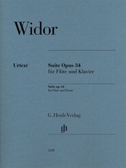 Charles-Marie Widor - Suite op. 34 f&uuml;r Fl&ouml;te und Klavier