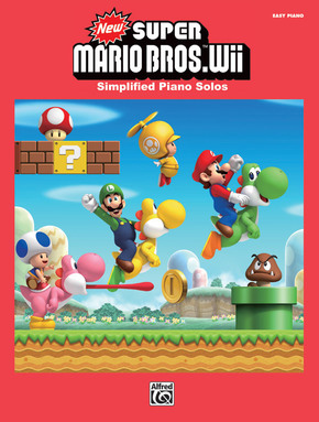 New Super Mario Bros. Wii, Klavier