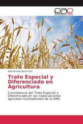 Trato Especial y Diferenciado en Agricultura