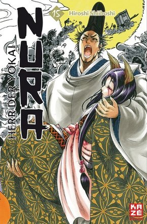 Nura - Herr der Yokai - Bd.15