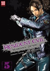 Resident Evil - Marhawa Desire - Bd.5