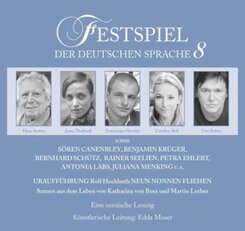 Festspiel der deutschen Sprache, 2 Audio-CDs - Tl.8
