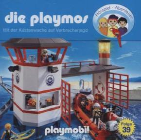 Die Playmos - Mit der Küstenwache auf Verbrecherjagd, 1 Audio-CD
