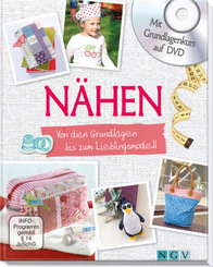 Nähen, m. DVD